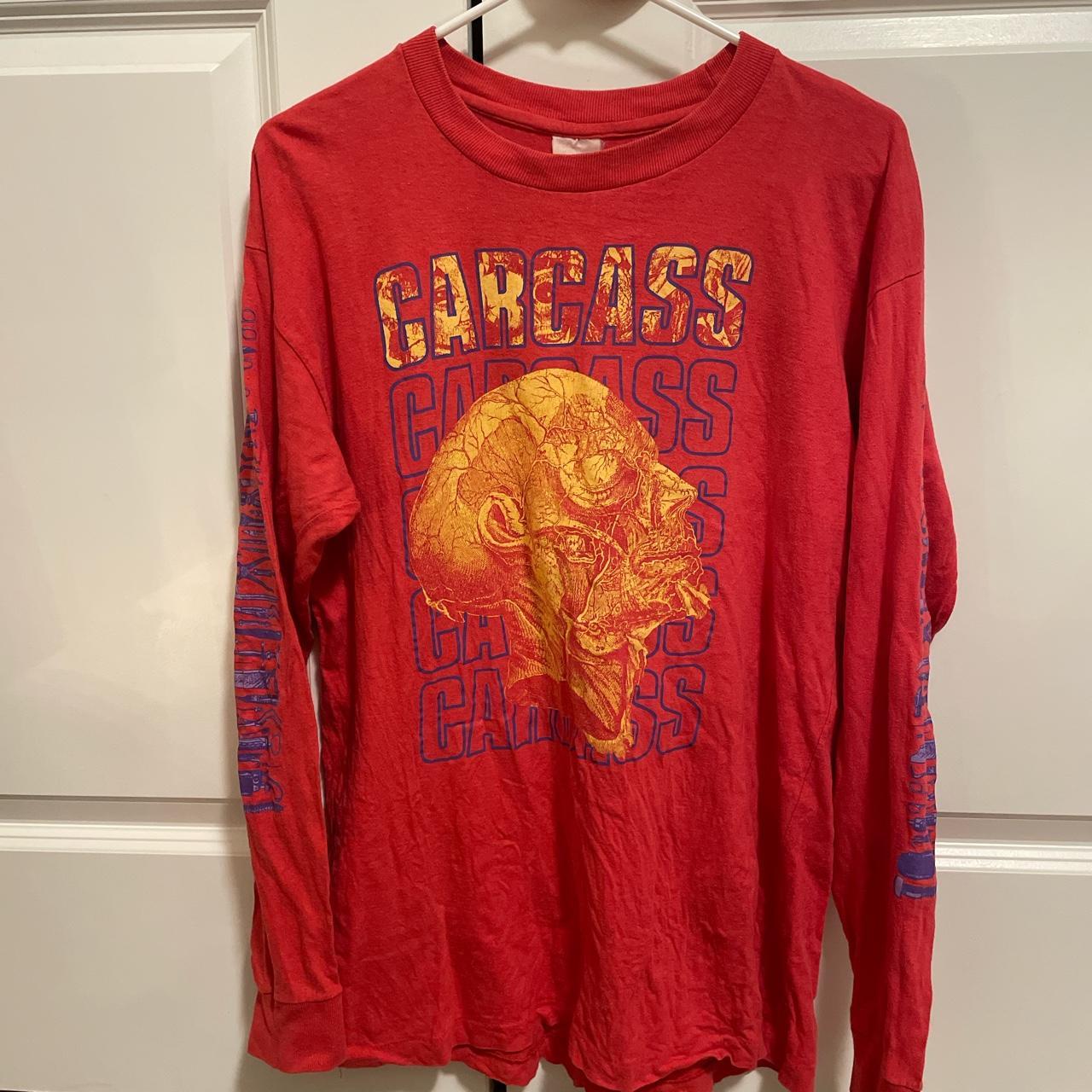 carcass long sleeve