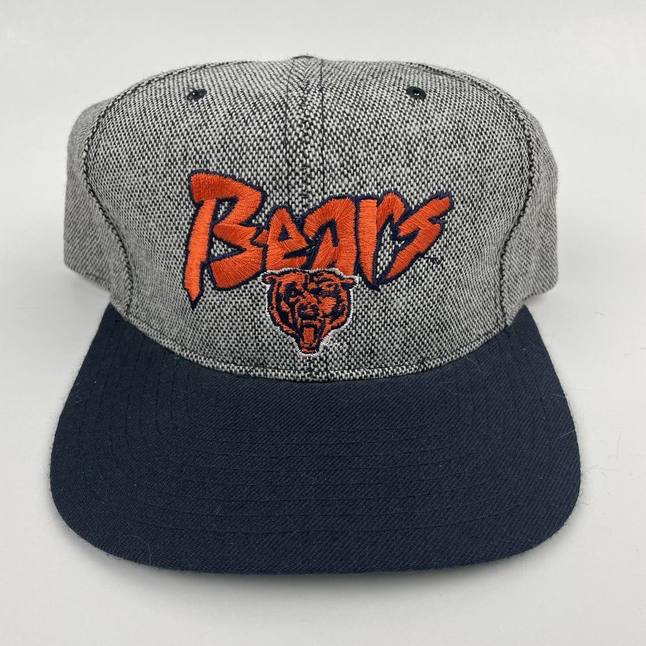 VTG 2000s New Era Chicago Bears Retro 80s Logo Spell - Depop