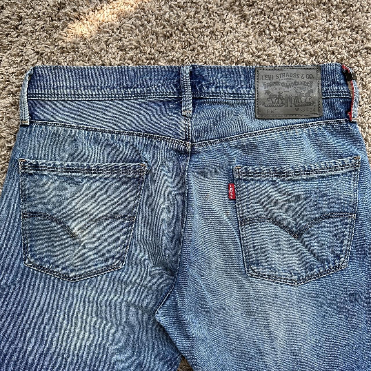 Levis hotsell 504 32x34