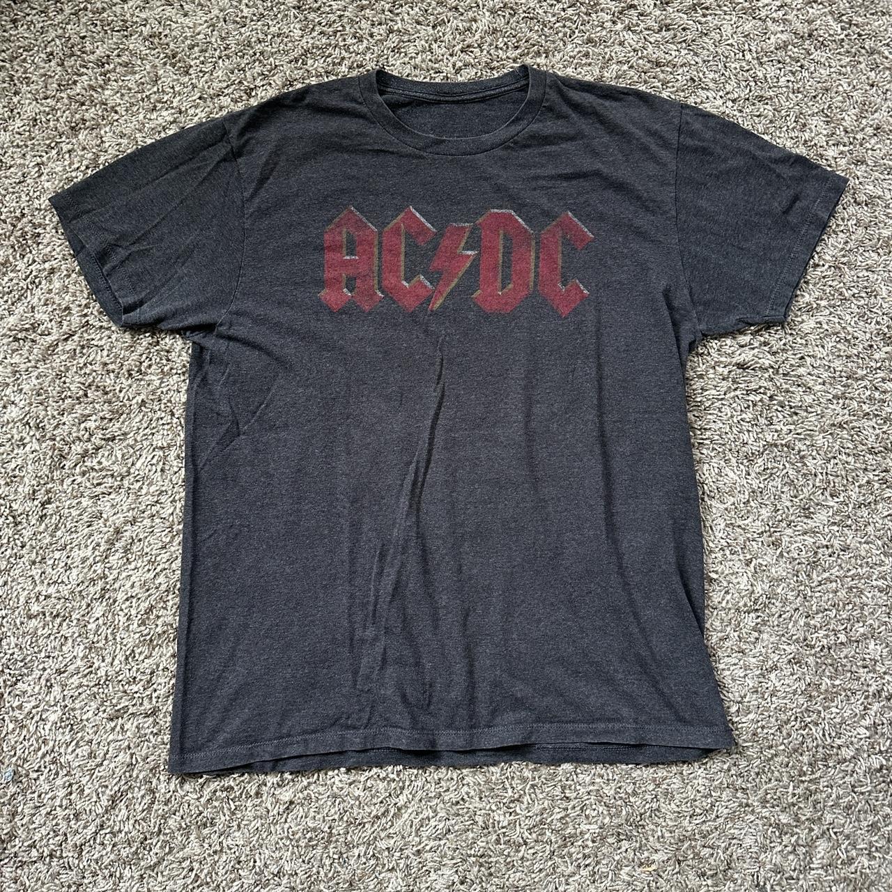 New age AC/DC band t Good condition, lightly... - Depop