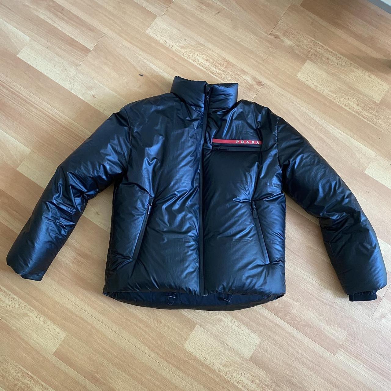 Prada Linea Rossa Puffer Jacket Size S fits more