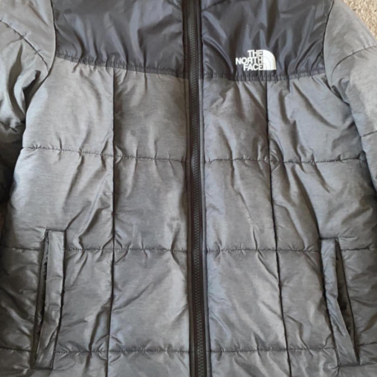 north face maxi coat