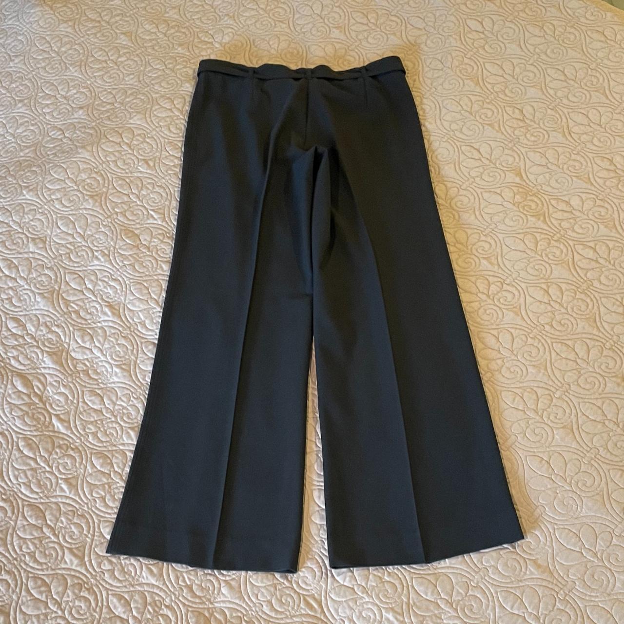 Black Wide Leg Dress Pants from the Limited. Great... - Depop