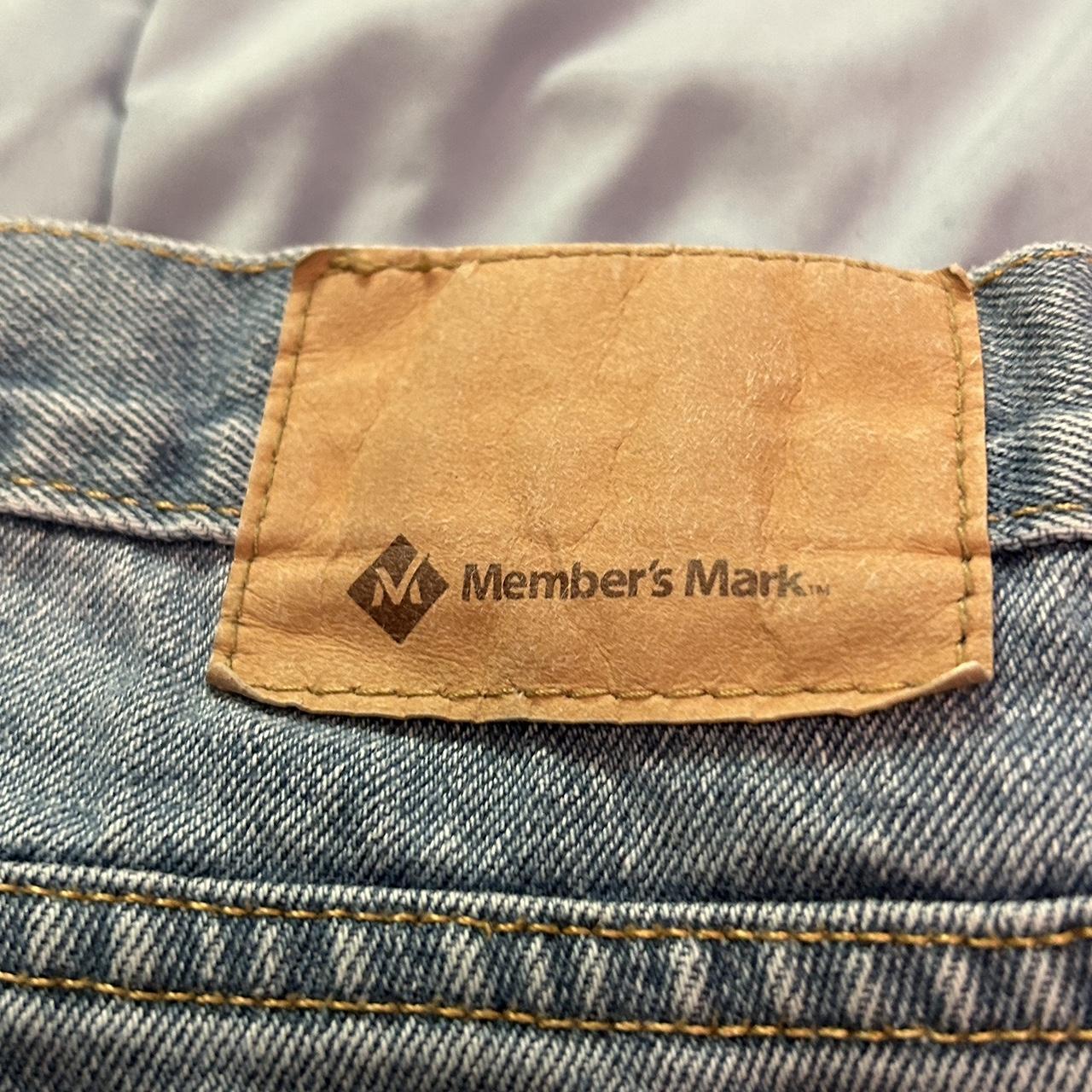 Members mark best sale blue jeans