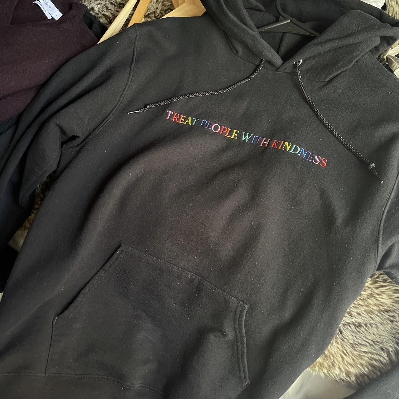 Harry Styles Treat People With Kindness merch hoodie