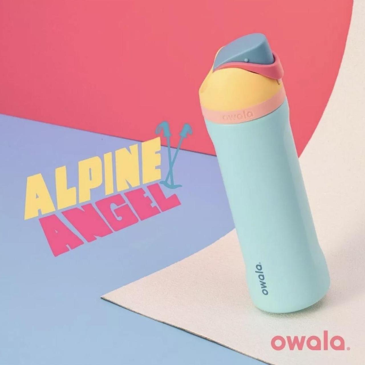 Owala Water Bottle — Alpine Angel (limited edition... - Depop