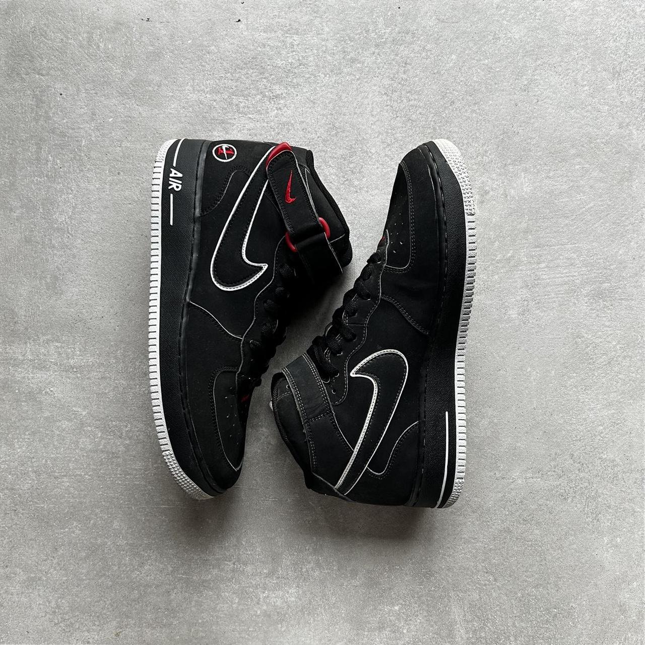 Air Force 1 Mid 'Matrix' (306340 001) Designed by | Depop