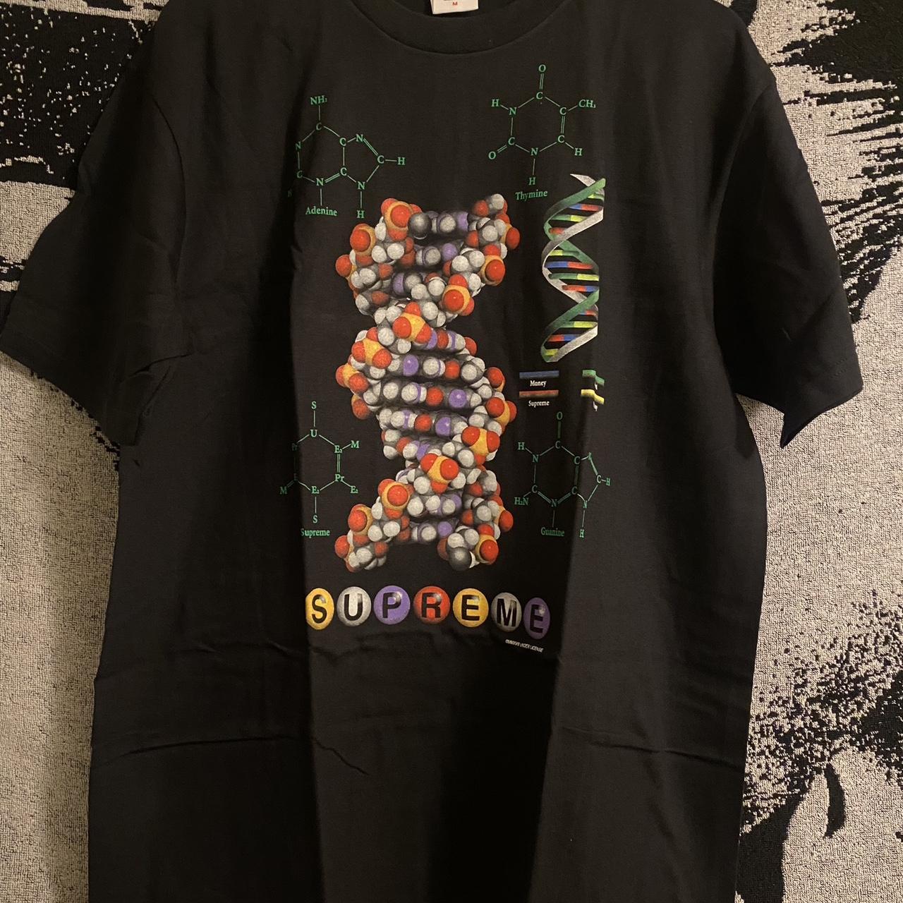 Supreme DNA disaterous Tee Black