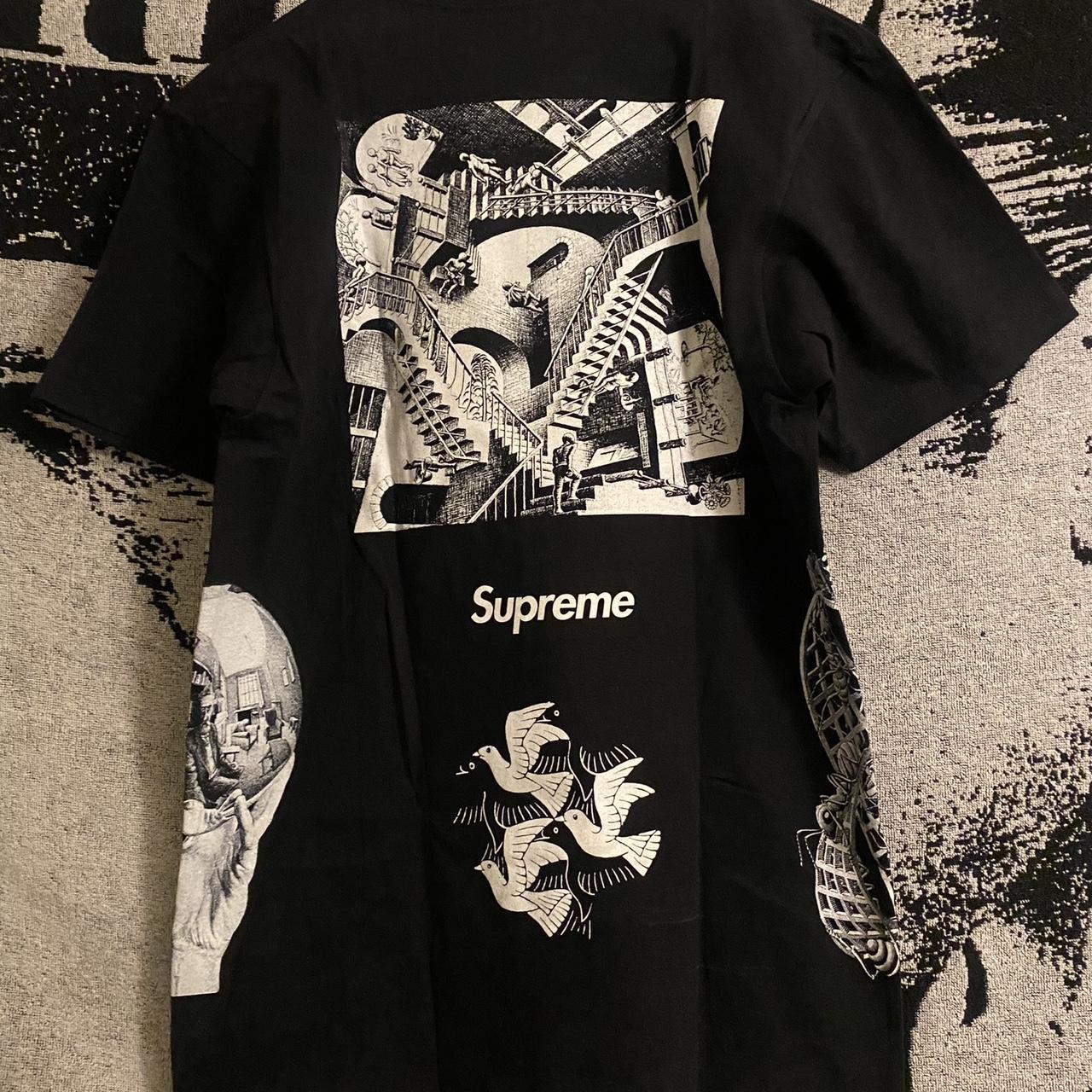 Supreme mc escher tee deals