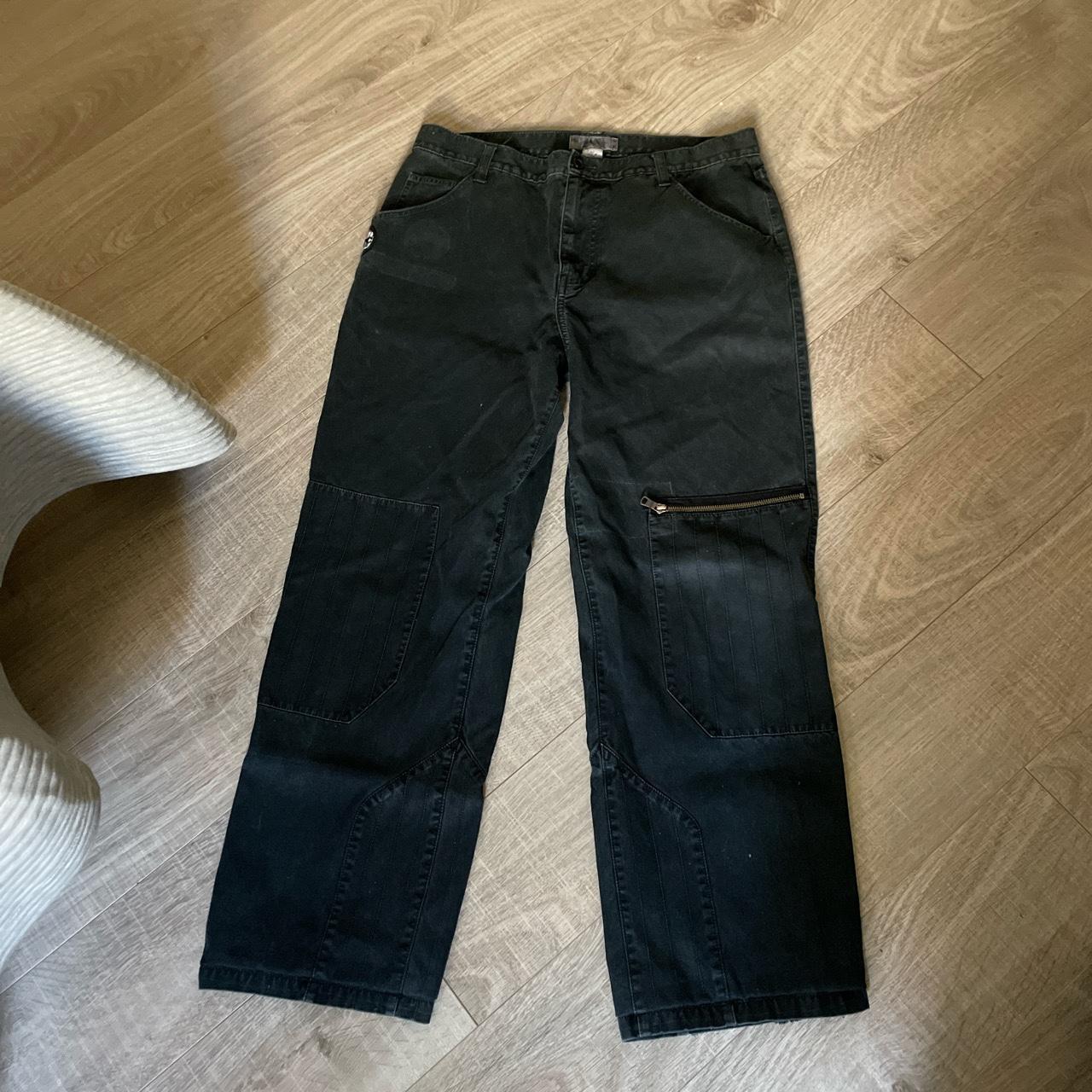 really cool pants as you see in the photos hemmed to... Depop