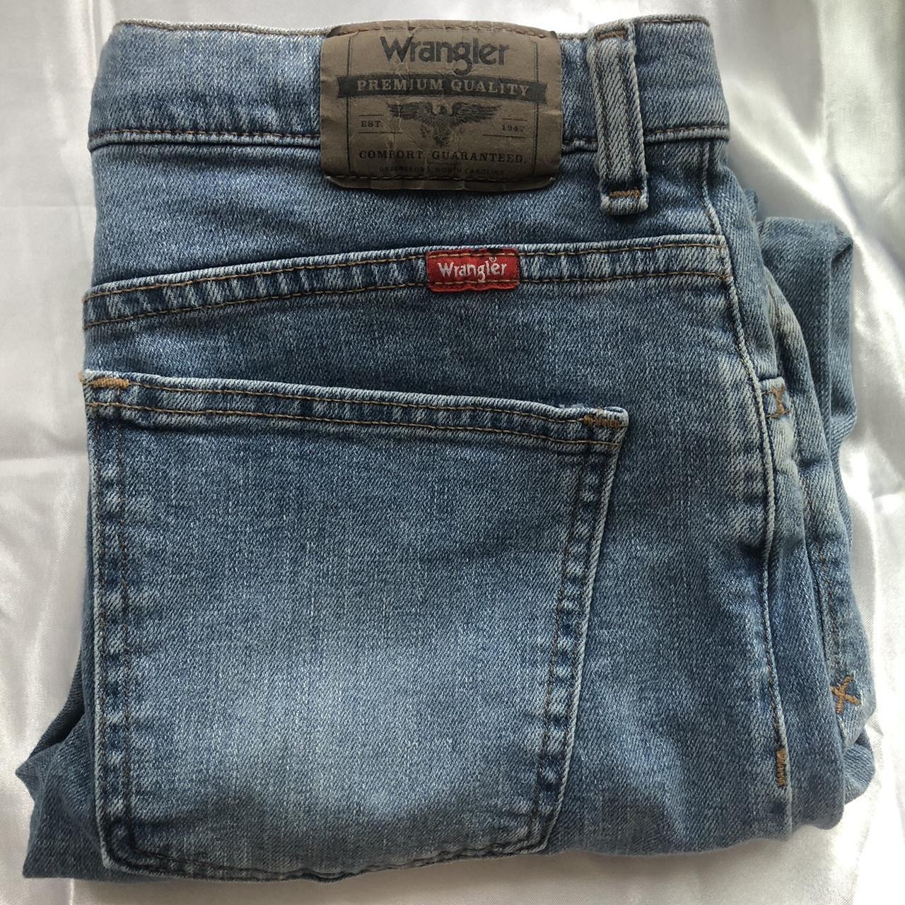 Some denim pants to wear for upcoming rodeos !... - Depop