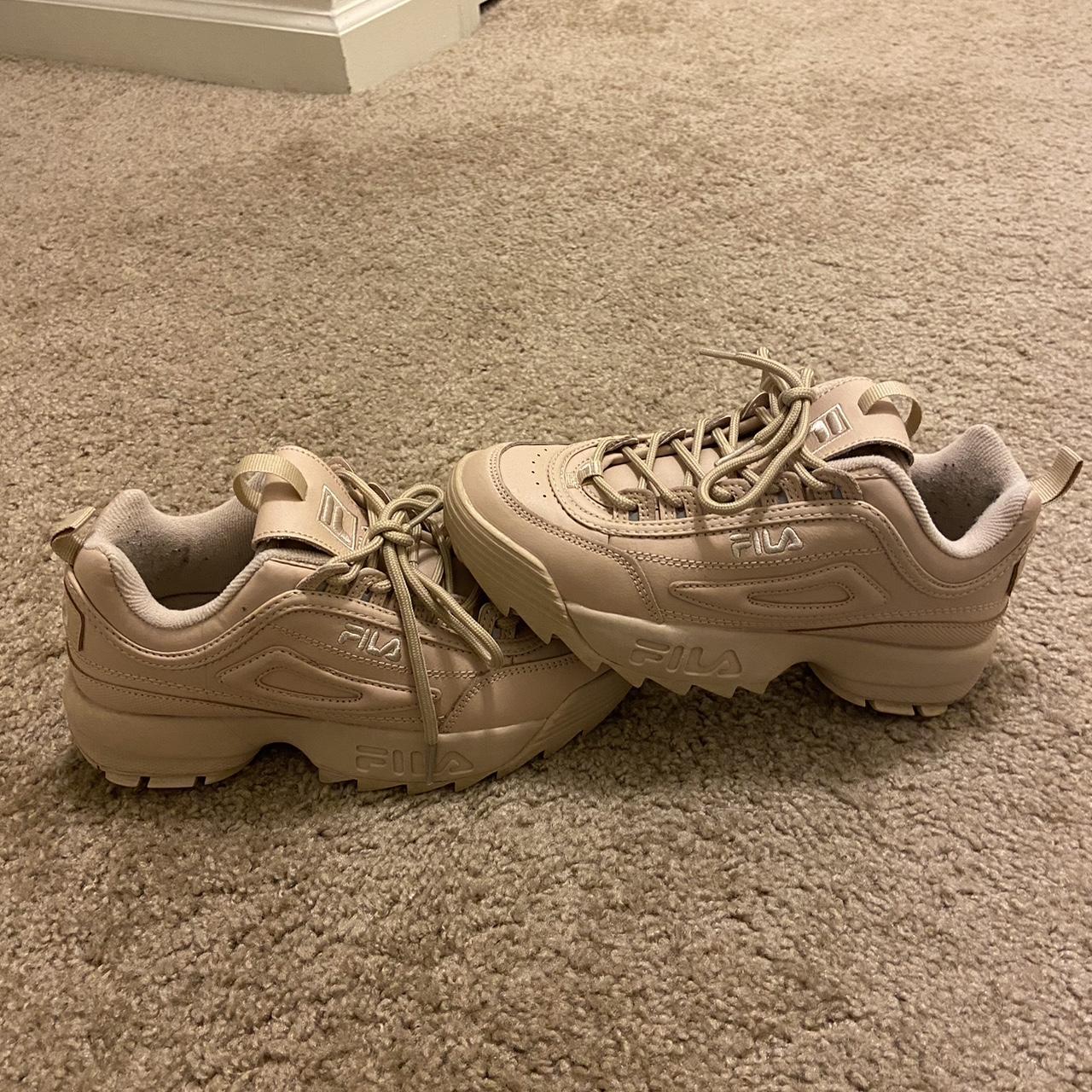 fila chunky trainers