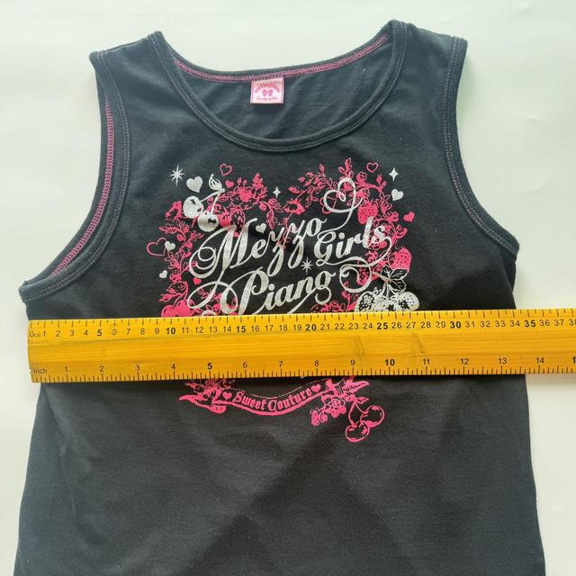 Iconic y2k T shirt mezzo piano baby tees fashion | Depop
