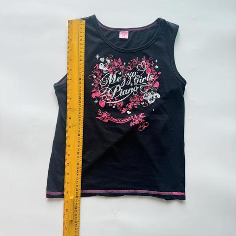 Iconic y2k T shirt mezzo piano baby tees fashion | Depop