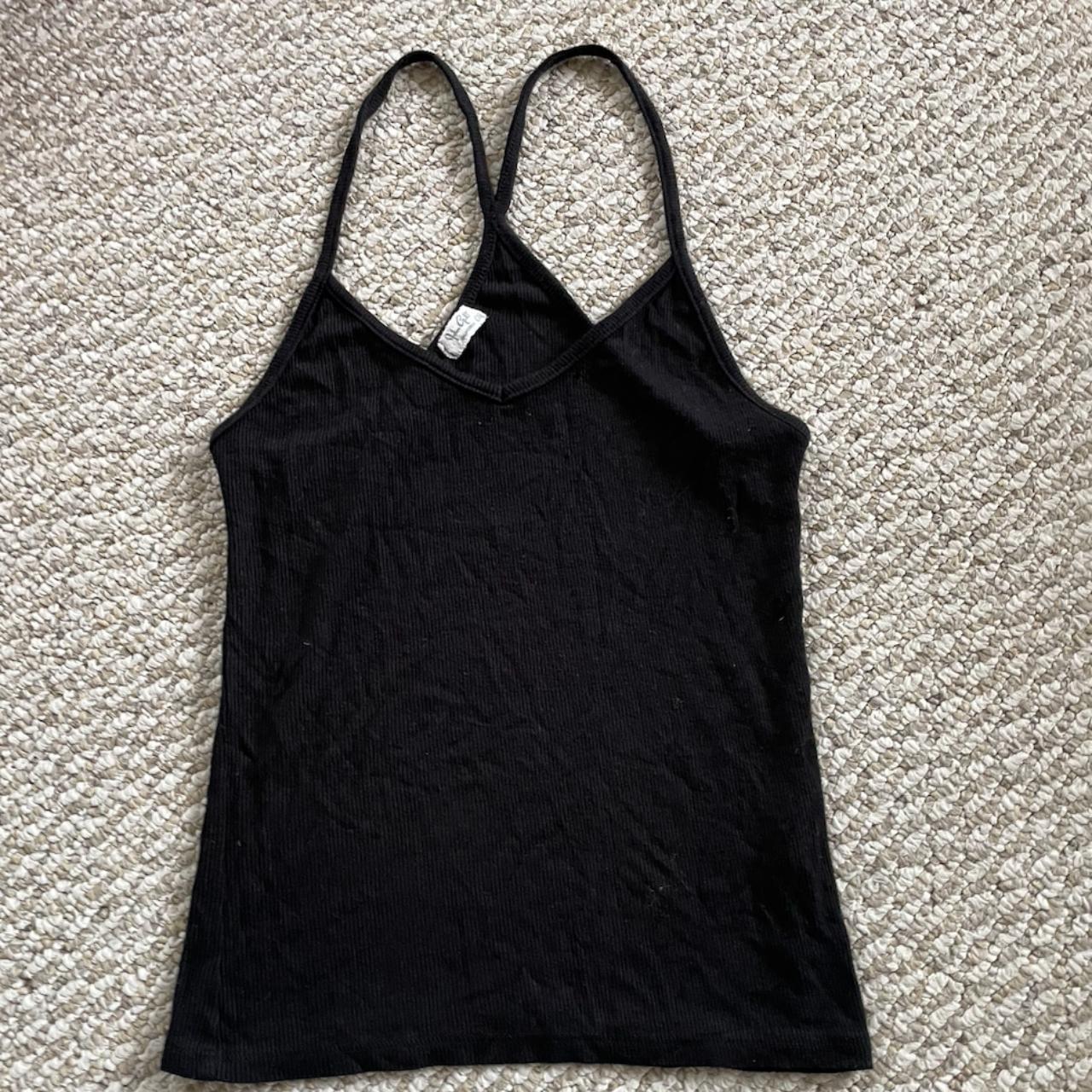 Brandy Melville black tank - Depop