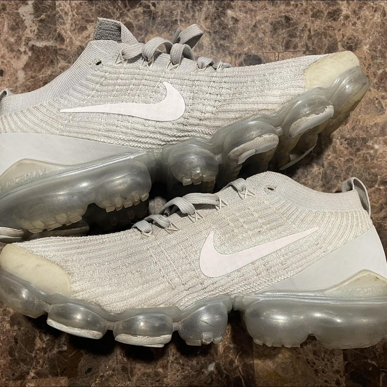 (Size 9 Vapor Maxes NO BOX)Used but have a lot of... - Depop