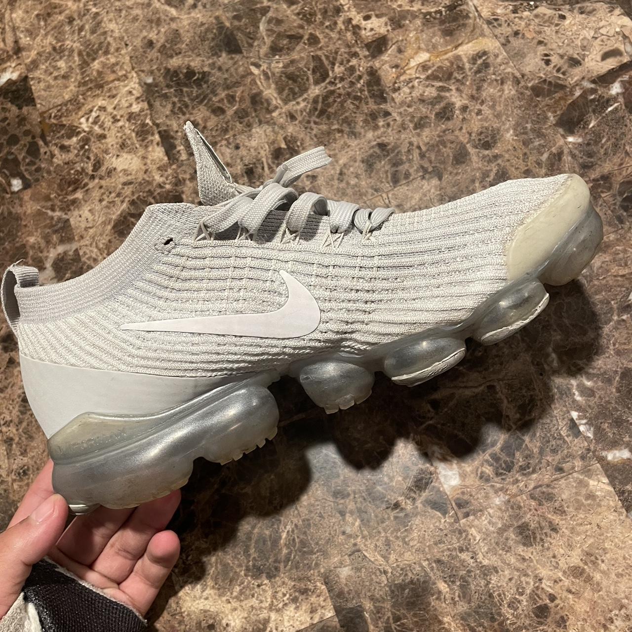 (Size 9 Vapor Maxes NO BOX)Used but have a lot of... - Depop
