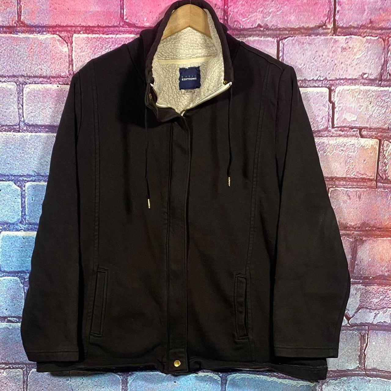 Basic Editions Men's Jacket - Black - XXL – Basic… - image 1