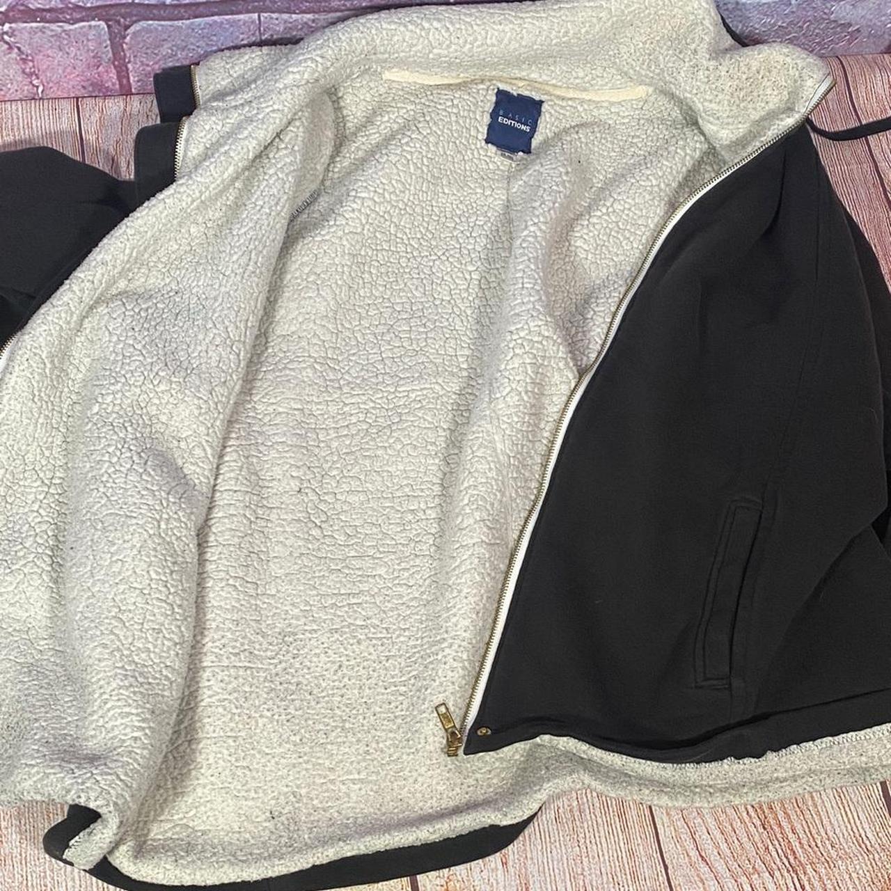 Basic Editions Men's Jacket - Black - XXL – Basic… - image 3