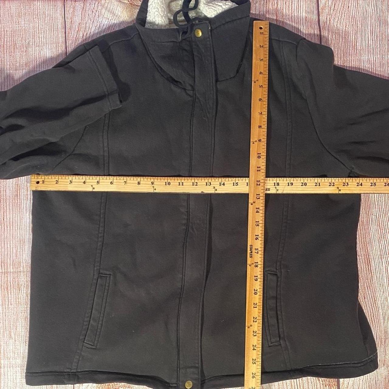 Basic Editions Men's Jacket - Black - XXL – Basic… - image 8