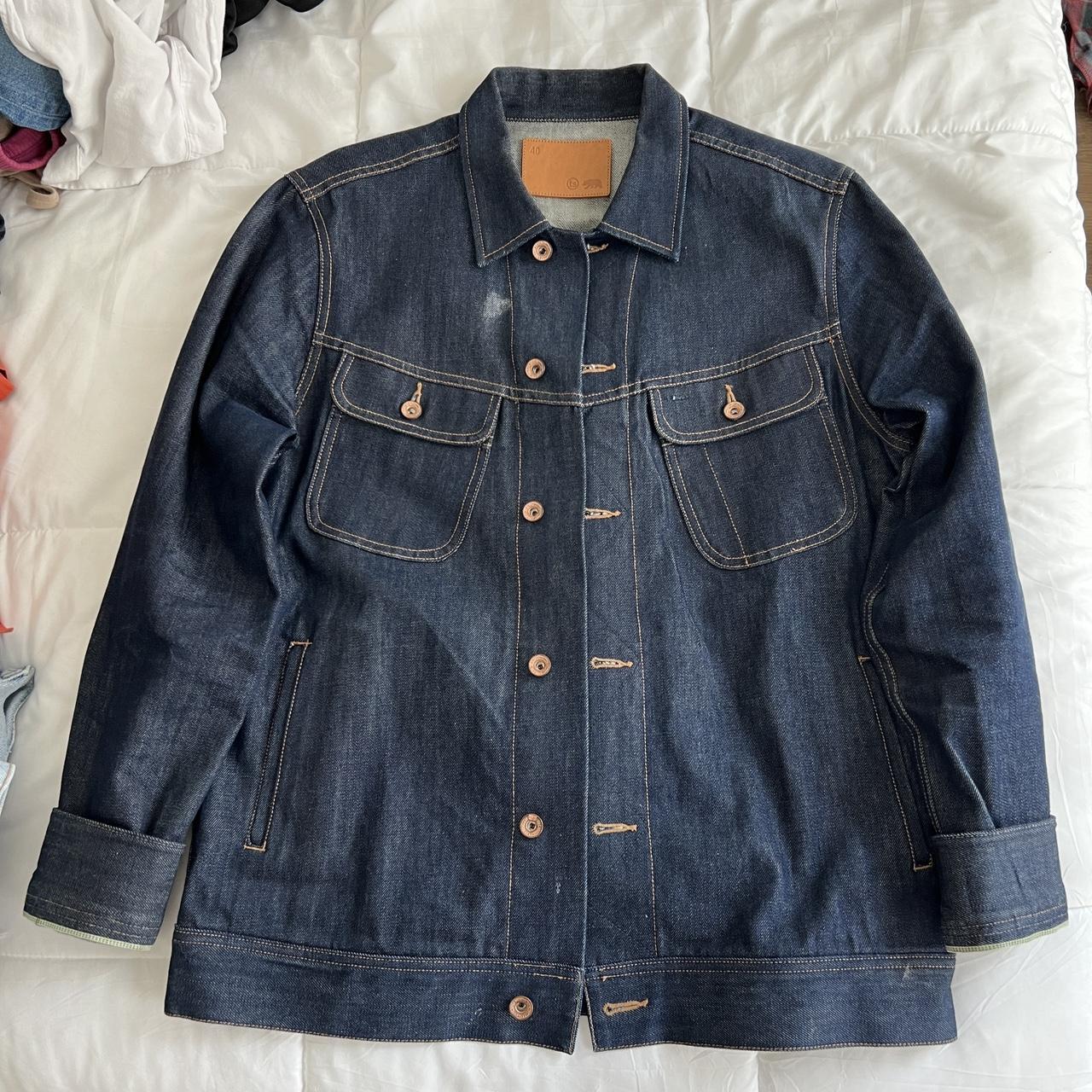 Taylor stitch denim outlet jacket