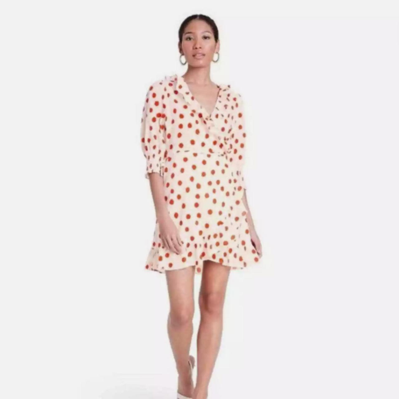 Red polka dot dress target hotsell