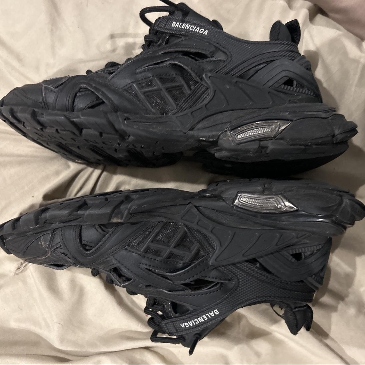 Balenciaga Track 2s Firm On Price Send Me Offers... - Depop