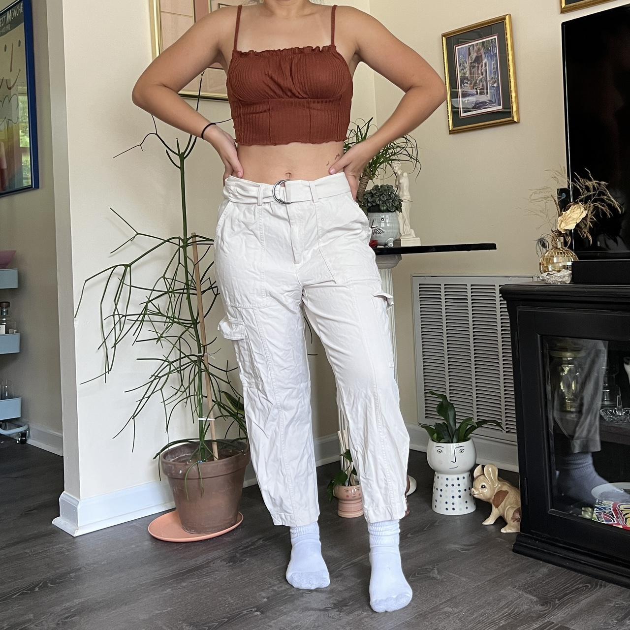 super cute cargo pants from banana republic “SLIM... - Depop