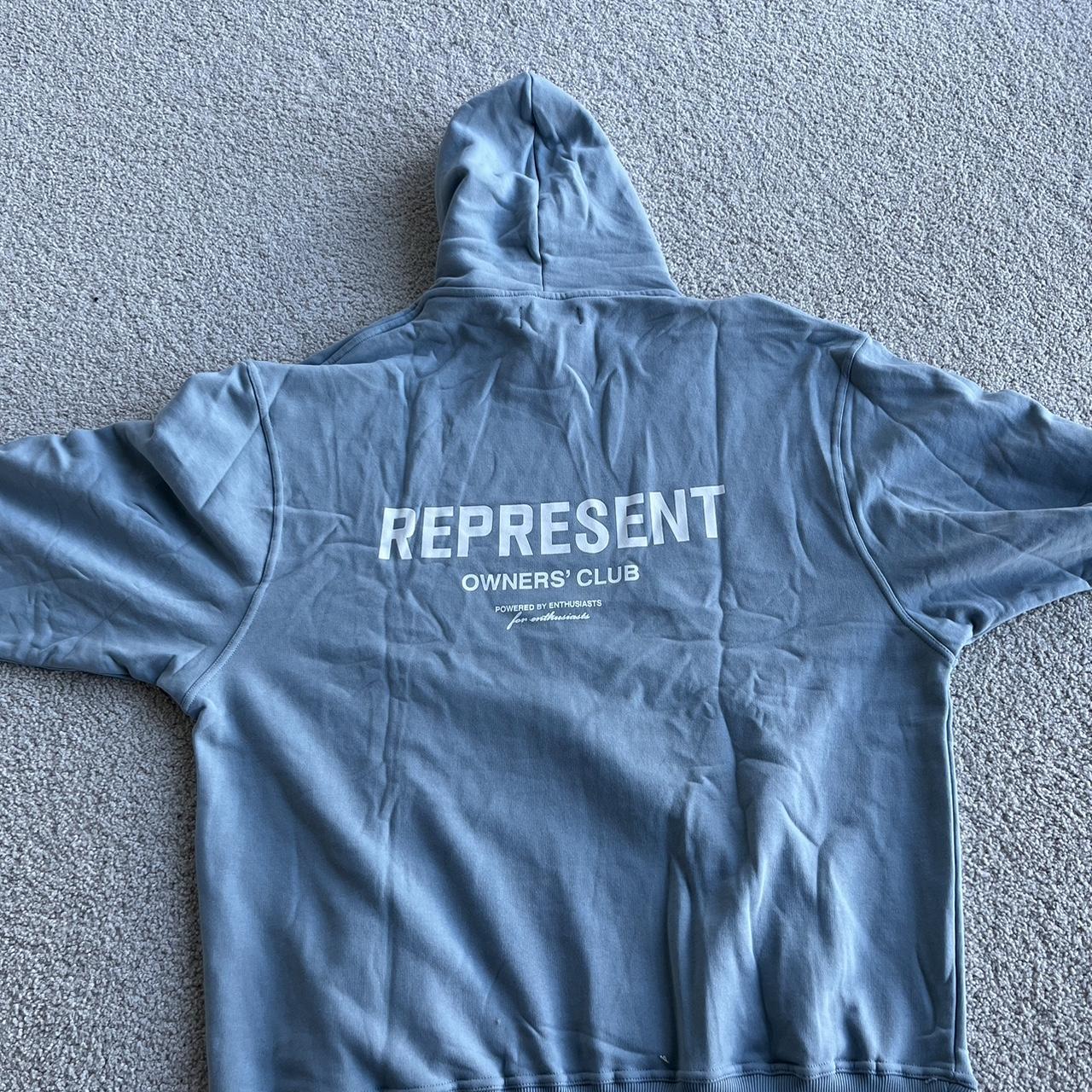 Represent Love Hunter Hoodie ( second drop ) Size - Depop