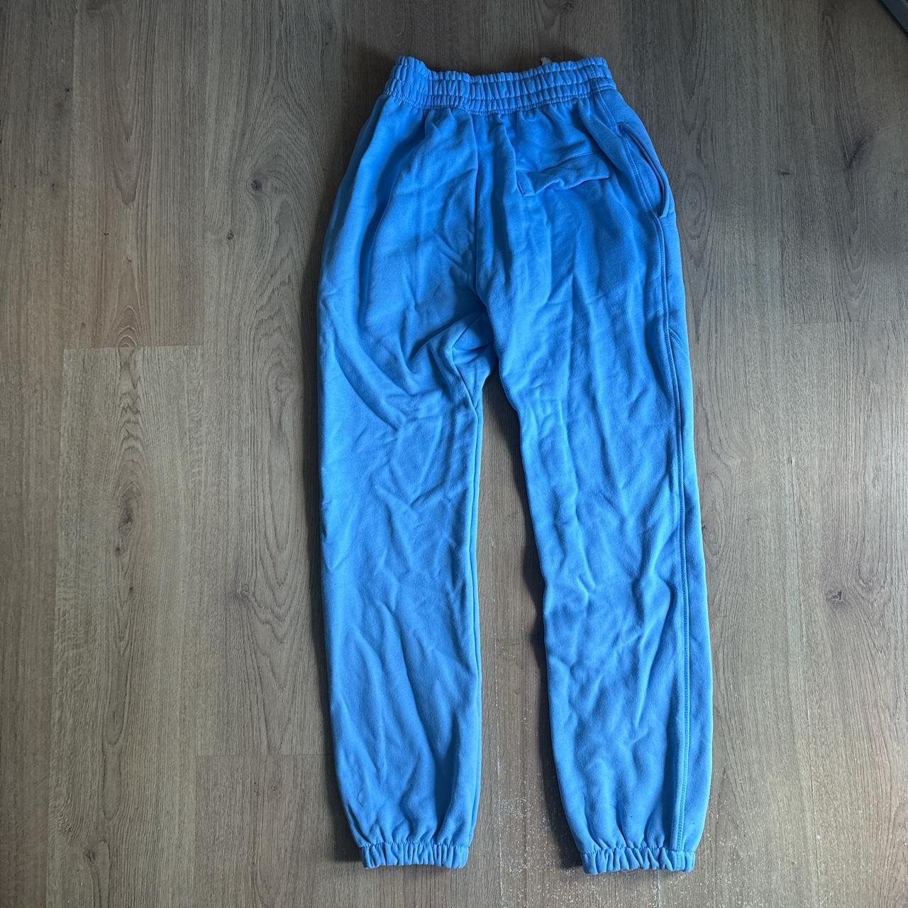 Corteiz Baby Blue Alcatraz Pants Size, Medium New,... - Depop