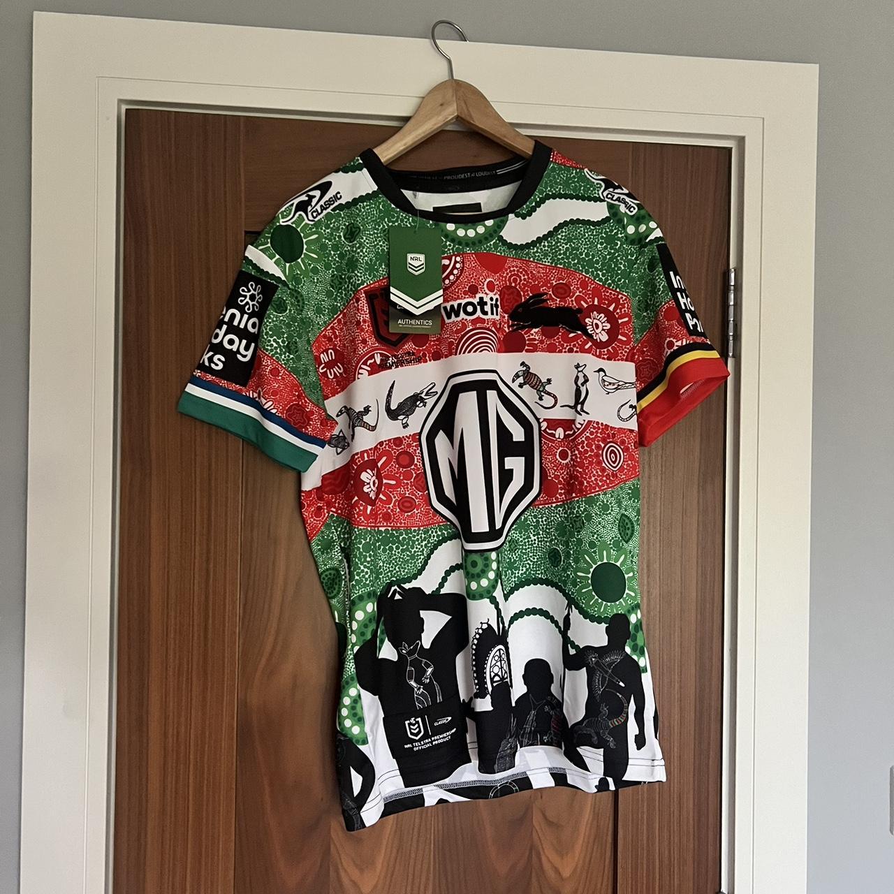 South Sydney Rabbitohs 2024 Mens Indigenous Jersey Depop