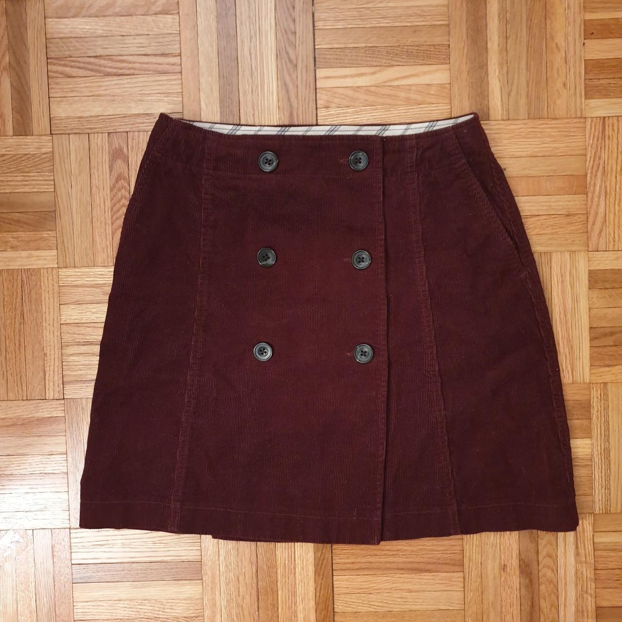 Uniqlo wrap mini outlet skirt