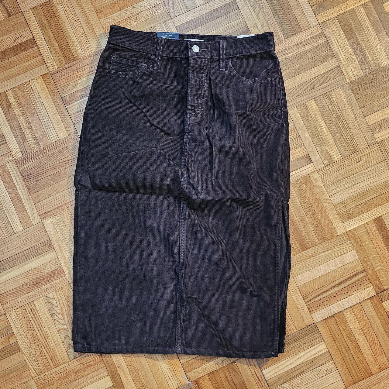 Black Label Corduroy Skirt Ralph Lauren Black Label Skirt Womens