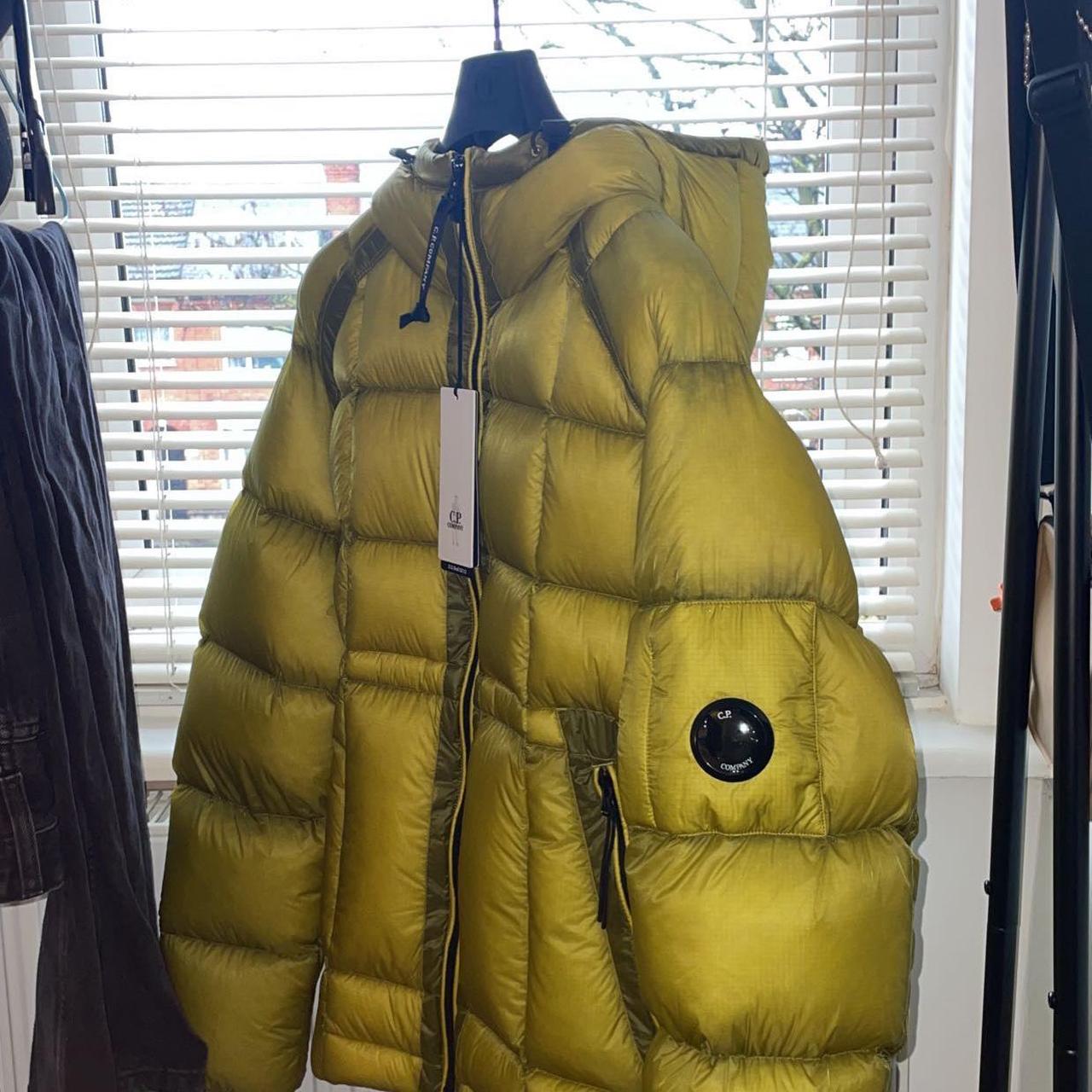 CP. Company photography jacquard tweed JPT down | Depop