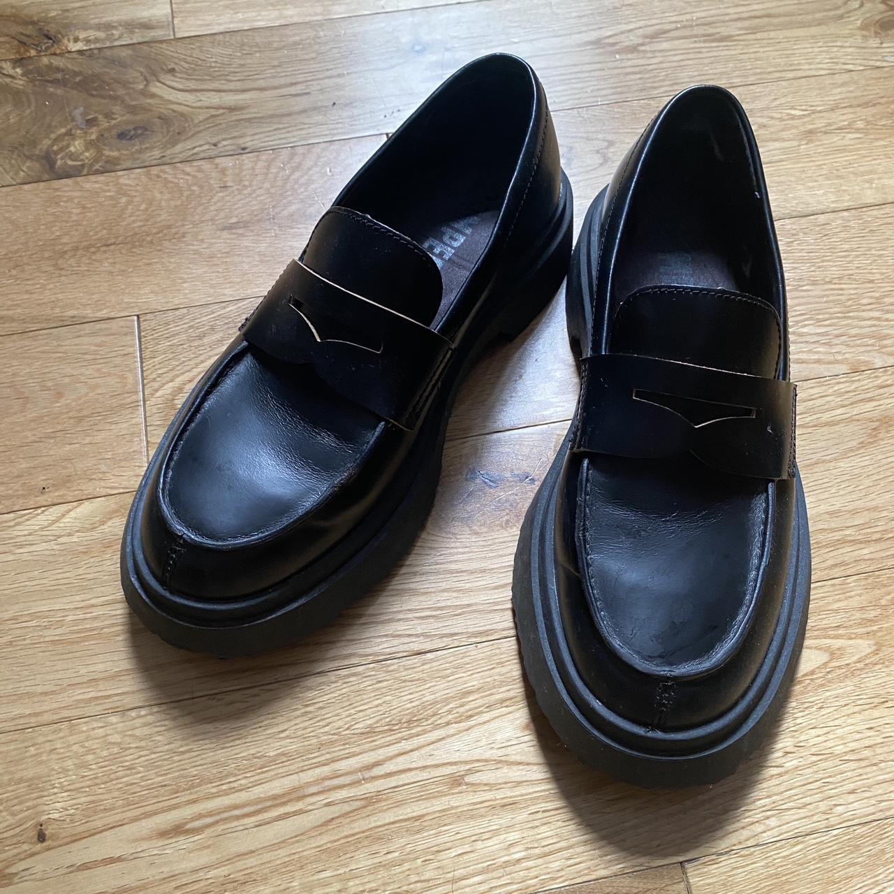 Camper loafers Size 4, fits like a UK 4.5 Worn a... - Depop