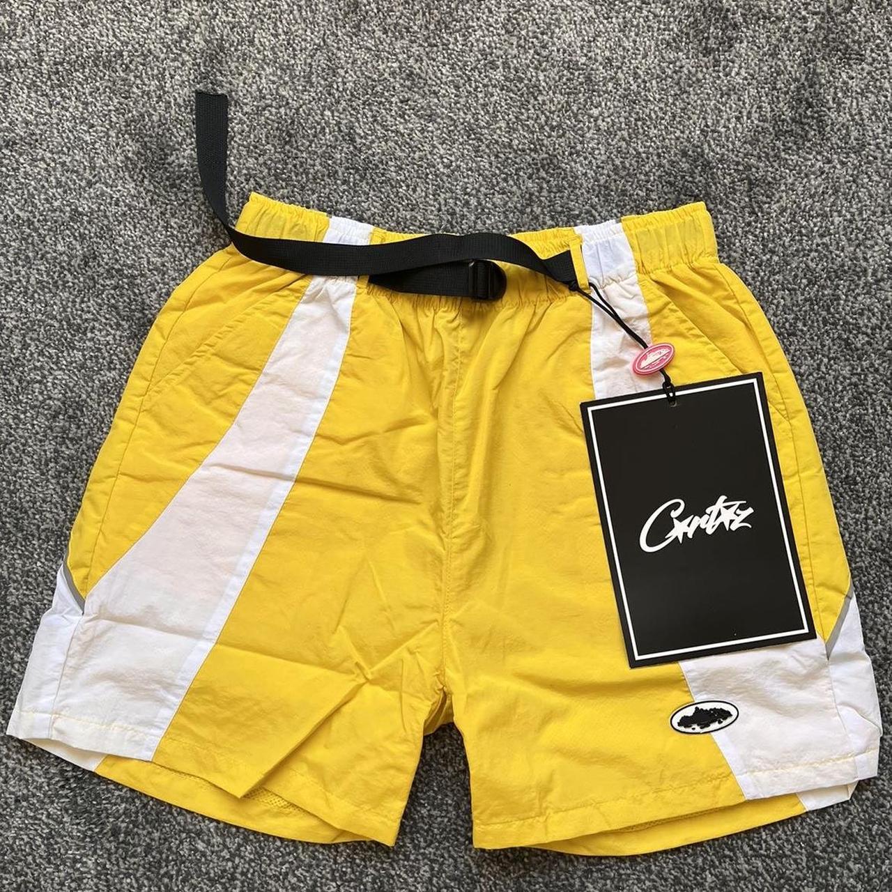 パンツ Corteiz Spring Shorts Yellow OGMarket_CorteizSpringShorts_Y