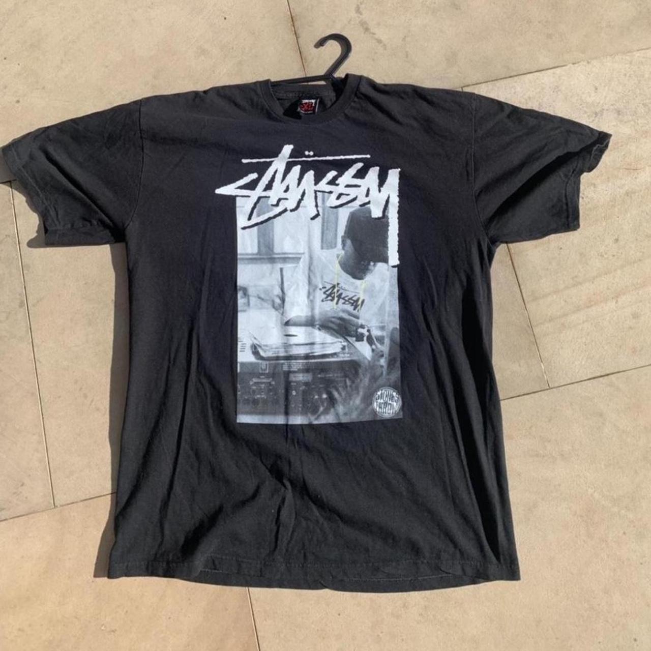 J-Dilla x Stussy collab, so rare from 2006 (I think)... - Depop