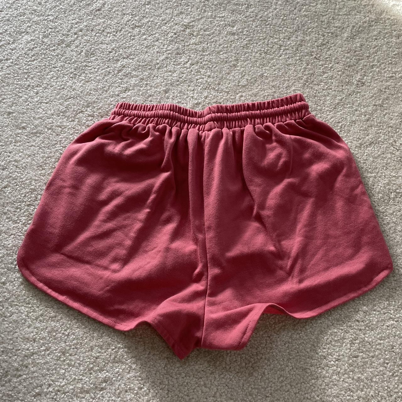 SHEIN Women's Pink Shorts | Depop