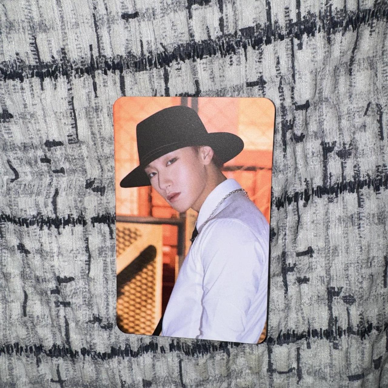 Ateez the world ep fin will platform san photocard Depop Ateez the world ep fin will platform san photocard Depop