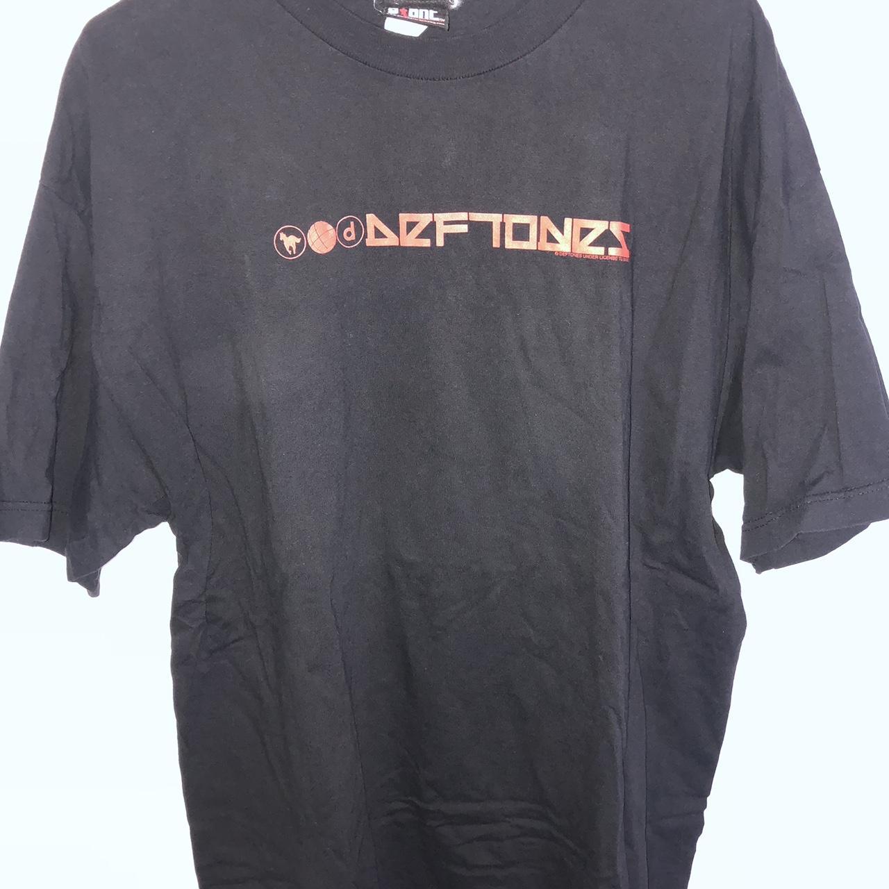 *Deadstock* Deftones White Pony Logo Black