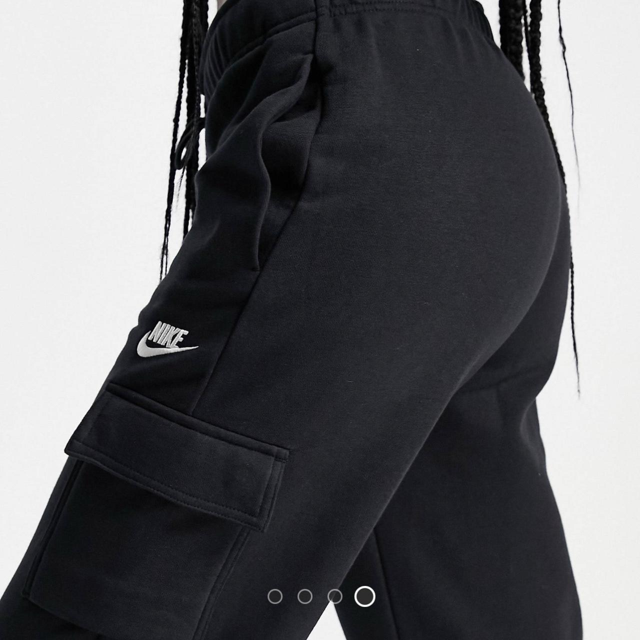 Nike cargo pocket joggers in black BRAND NEW NEVER... Depop