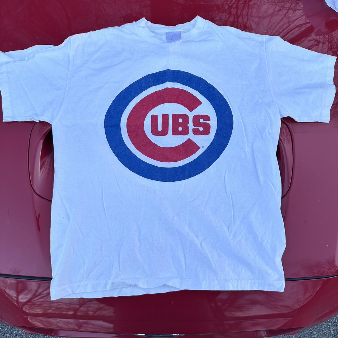 Vintage Chicago Cubs Pink Tee Shirt