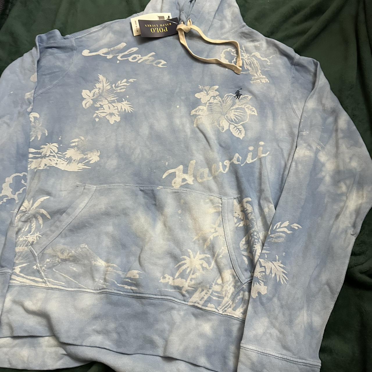 Polo discount hawaiian hoodie