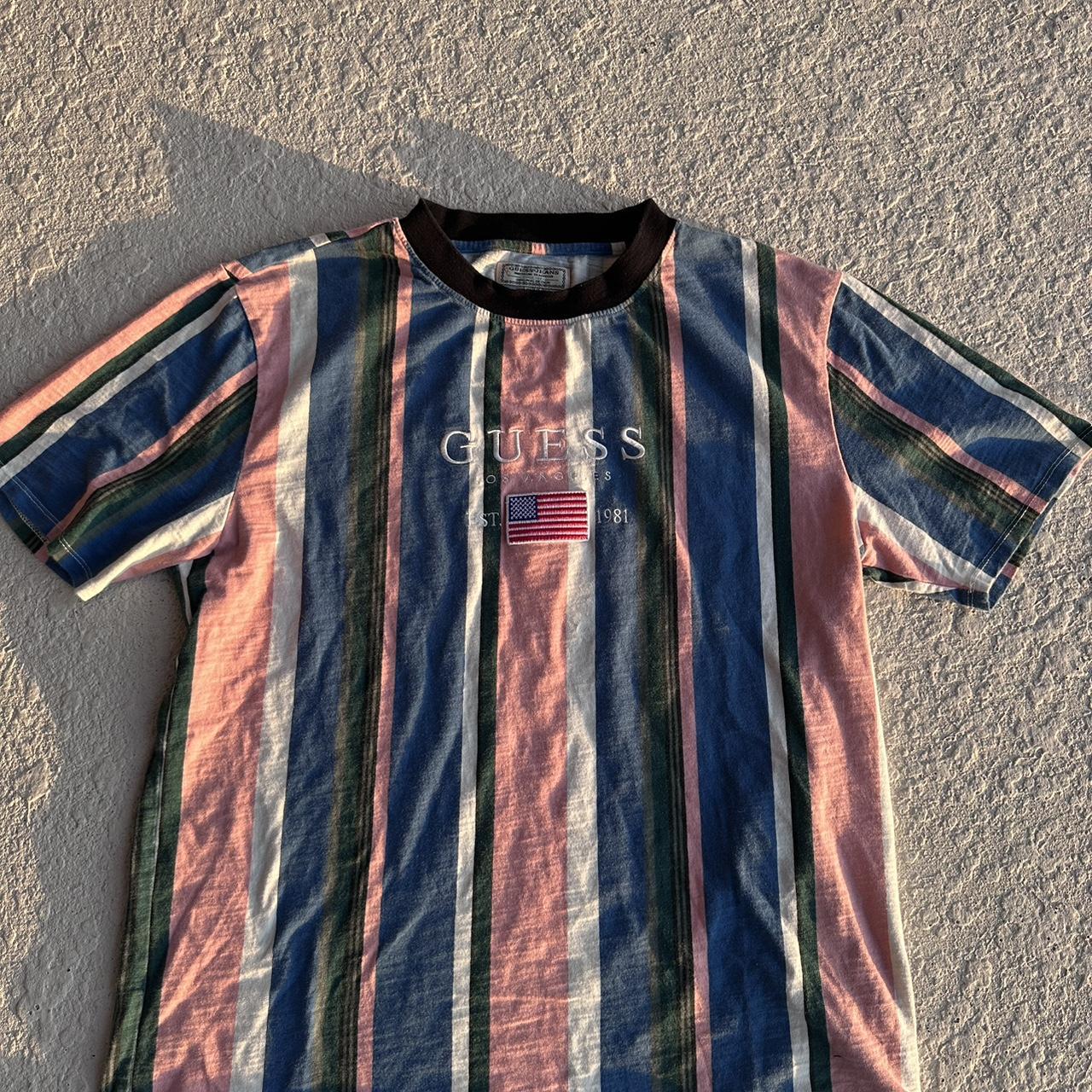 Guess t hot sale shirt retro