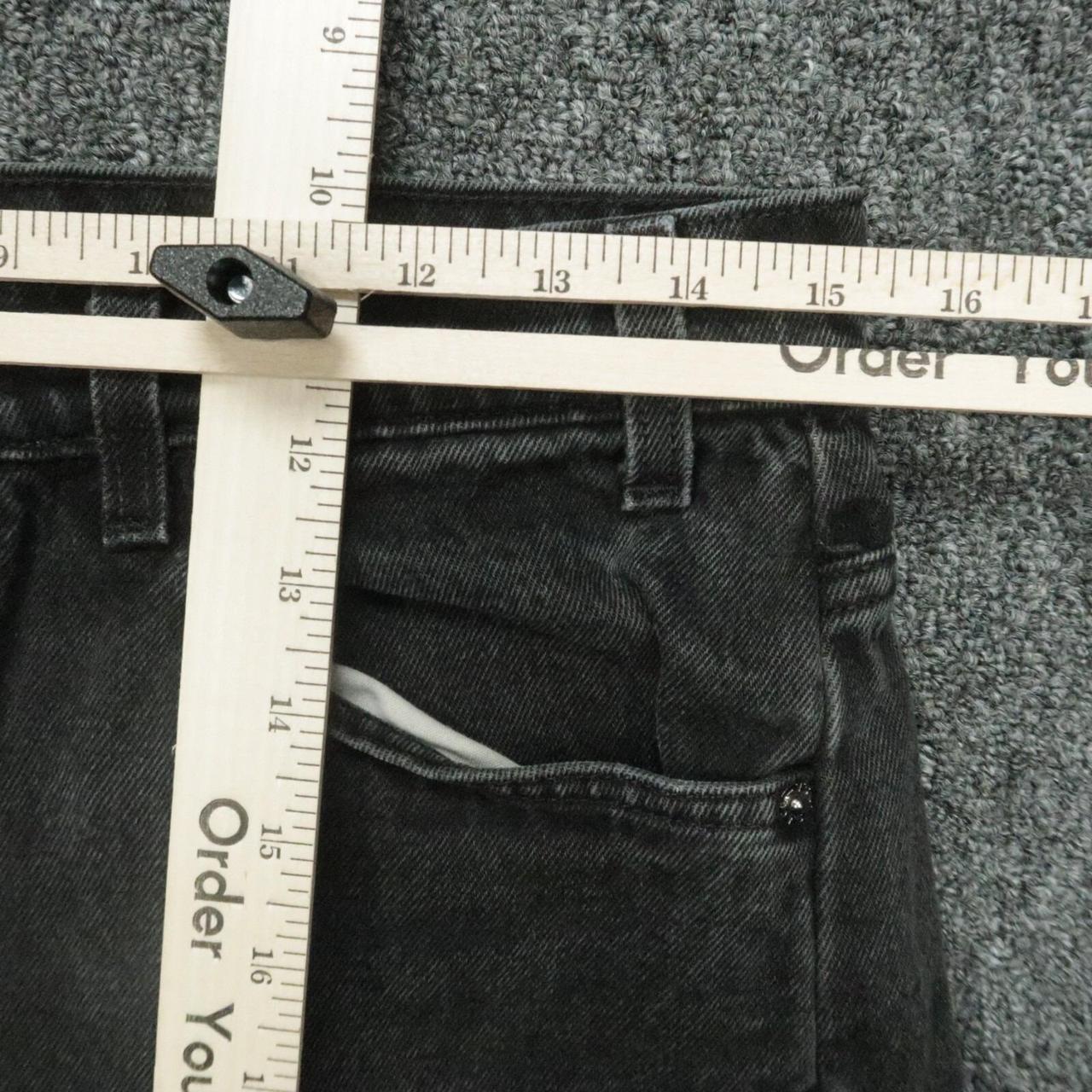 Levi's Men's Jeans - Black - 30" – VINTAGE Levis … - image 8