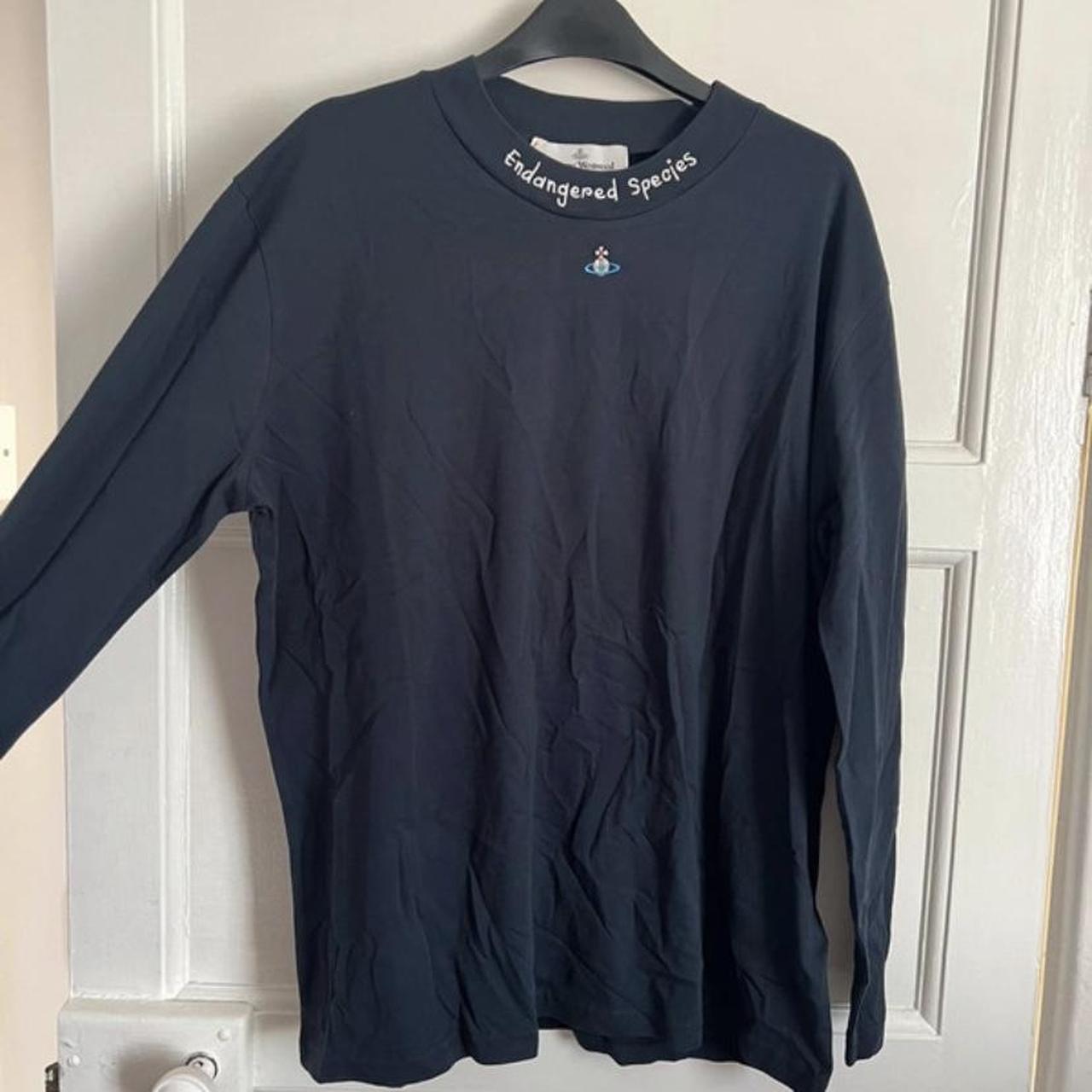 Endangered species vivienne Westwood oversized top.... - Depop