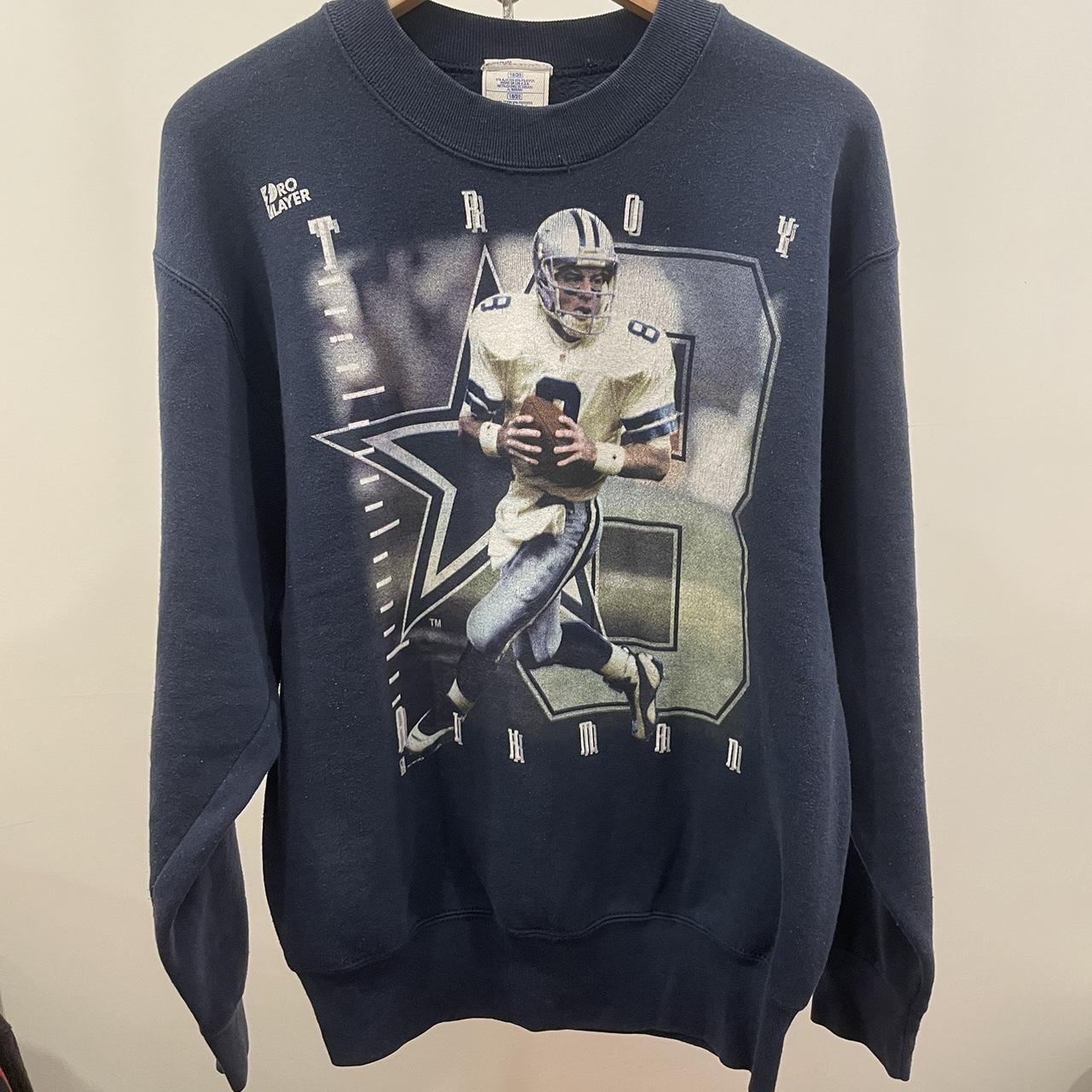 Dallas Cowboys the triplets Emmitt Smith Troy Aikman Michael Irvin  signatures photo design t-shirt, hoodie, sweater, long sleeve and tank top