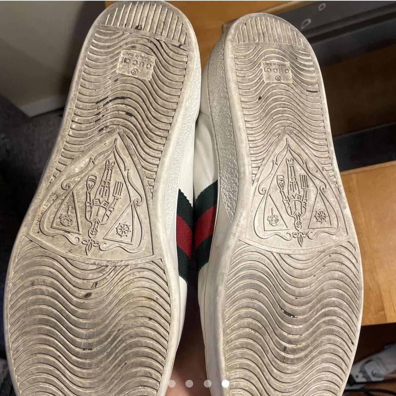 mens gucci snake trainers