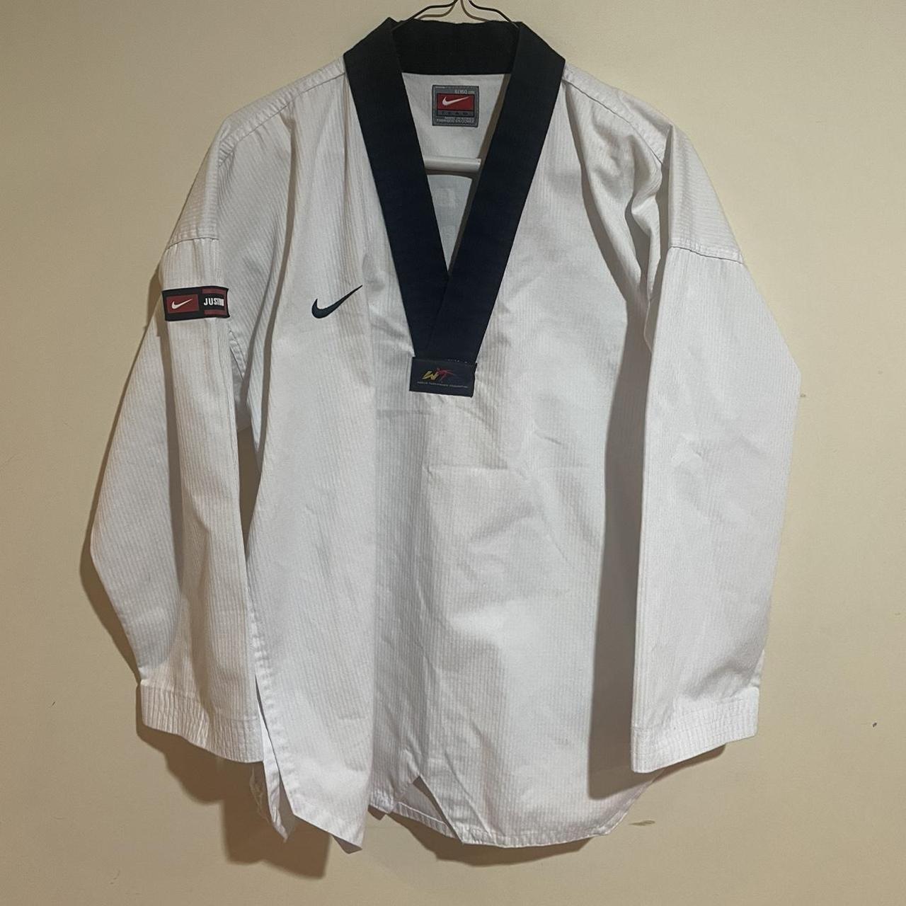 nike korean olympic taekwondo top size super... - Depop