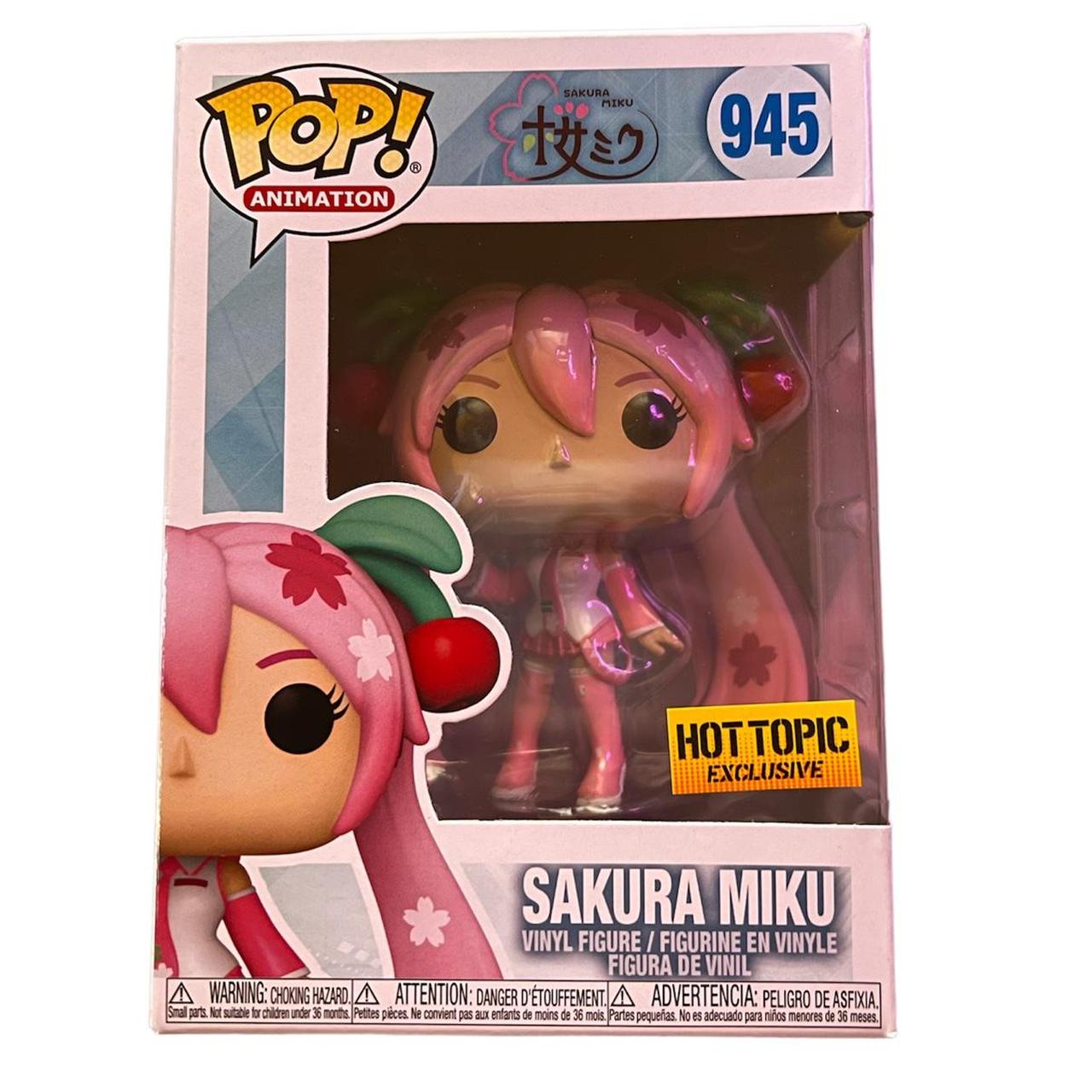 Figurine Sakura Miku / Vocaloid / Funko Pop Animation 945